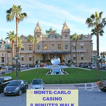 Cute Studio, Border Monaco Center. Bnb Ric'Keys. Beausoleil Eksteriør billede