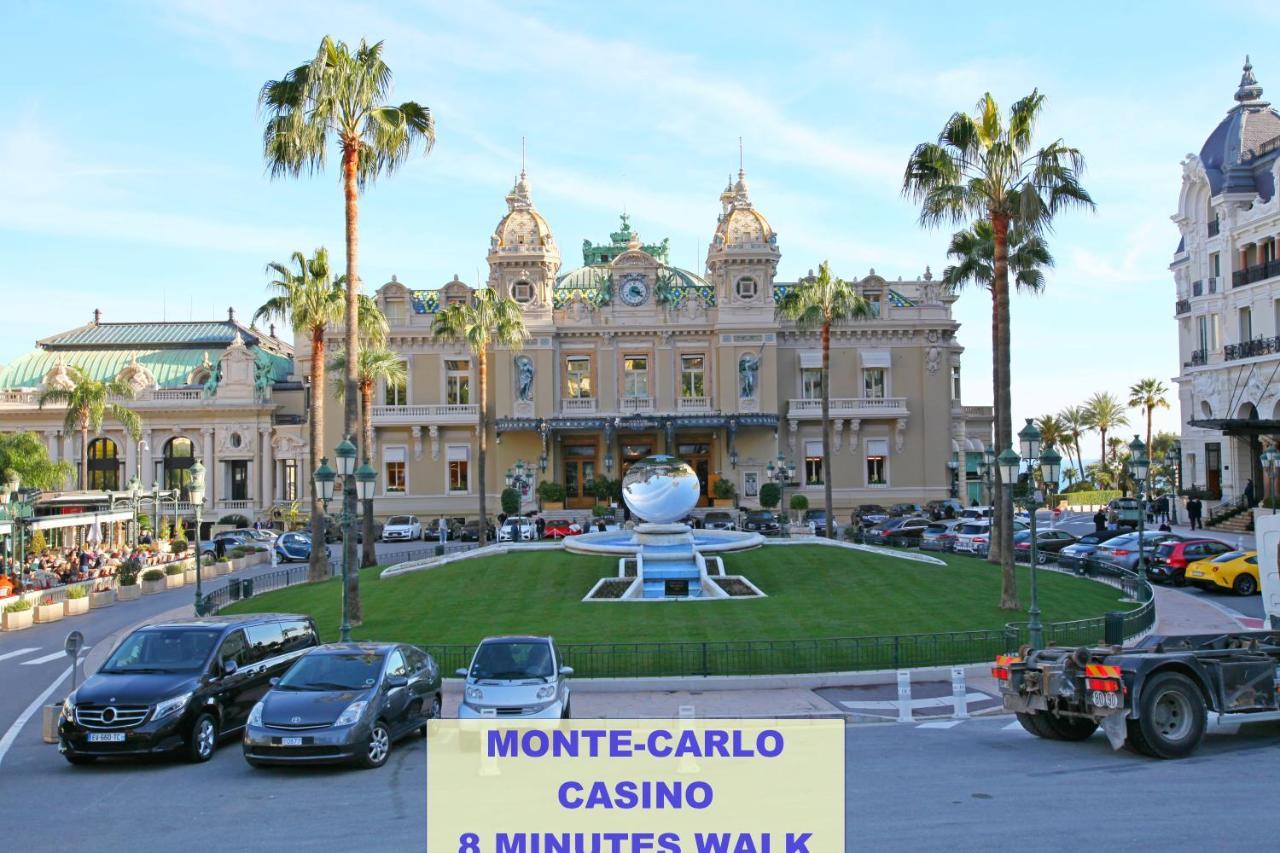Cute Studio, Border Monaco Center. Bnb Ric'Keys. Beausoleil Eksteriør billede